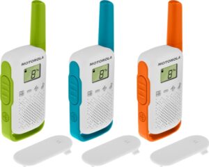 Motorola camping walkie talkie talkabout t42